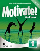Motivate! 1-Workbook Pack Česká verze