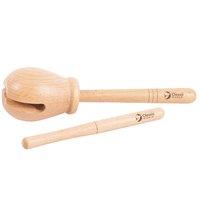 Hudební nástroj woodblock Classic World