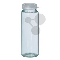 Cylindrická láhev, AR sklo, 50 ml
