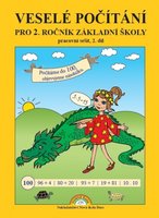 Veselé počítání 2. díl – pracovní sešit k učebnici Matematika 2