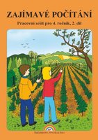 Zajímavé počítání 2. díl – pracovní sešit k učebnici Matematika 4