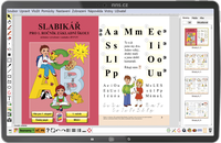 MIUč+ Živá abeceda, Slabikář, Písanka 1–4 – školní licence pro 1 učitele na 1 školní rok