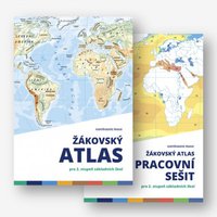 Žákovský atlas + Pracovní sešit