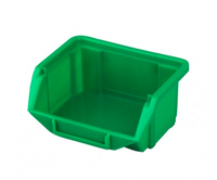 Plastový zásobník Ecobox mini - zelený