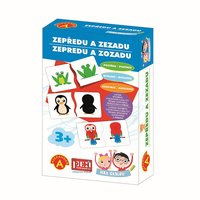 Hra školou - ZEPŘEDU A ZEZADU