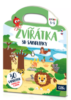 3D samolepky: Zvířátka - Kvído