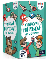 Pohybové hry se zvířátky - Kvído