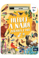 Hledej a najdi: Zvířátka z hor - Kvído