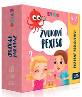Zvukové pexeso - Kvído