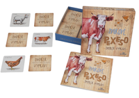 Zvukové pexeso - Dvorek vypráví