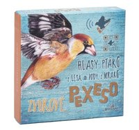 Zvukové pexeso - Hlasy ptáků z lesa, od vody, z mraků