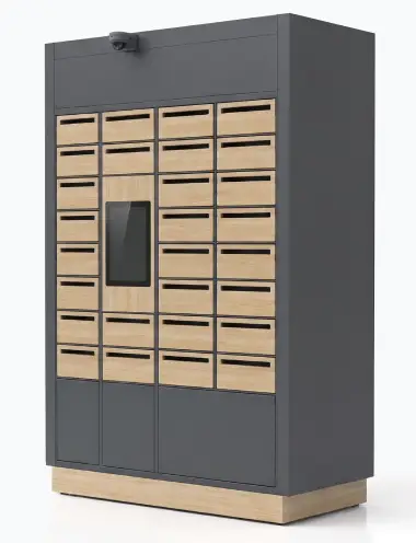 Poštovní box pro školy
