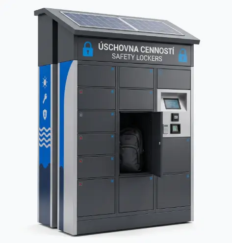 Úschovní box LockerMate - venkovní