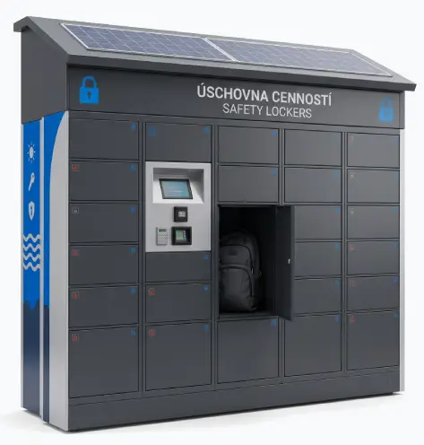 LockerMate piktogram - GDPR a ochrana
